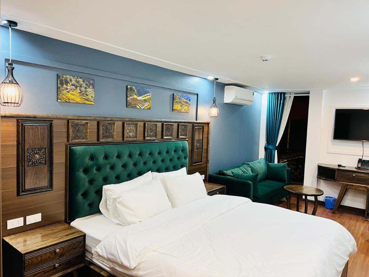 Sapa Grand Hills Hotel Apartments Exterior foto