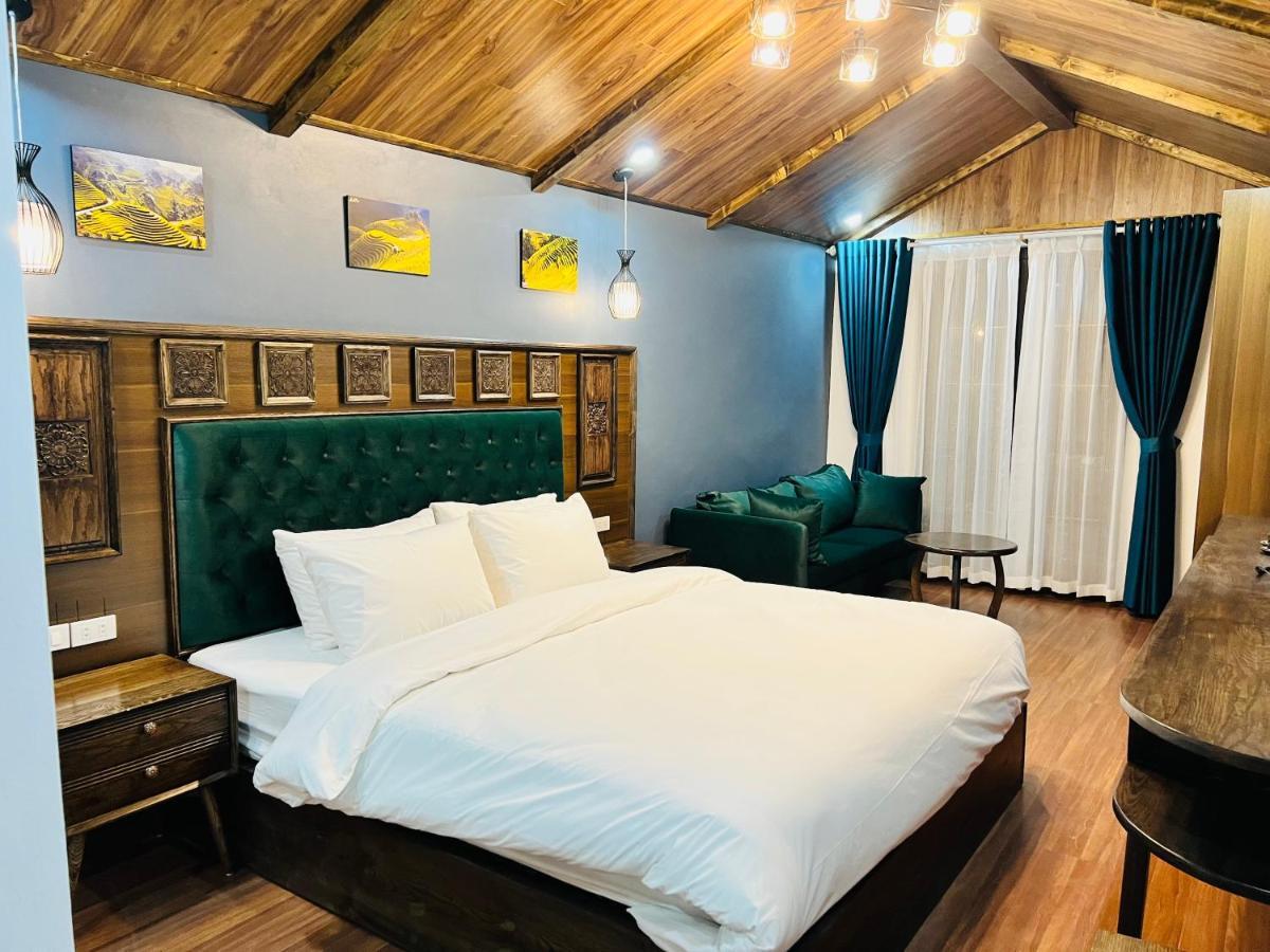 Sapa Grand Hills Hotel Apartments Exterior foto