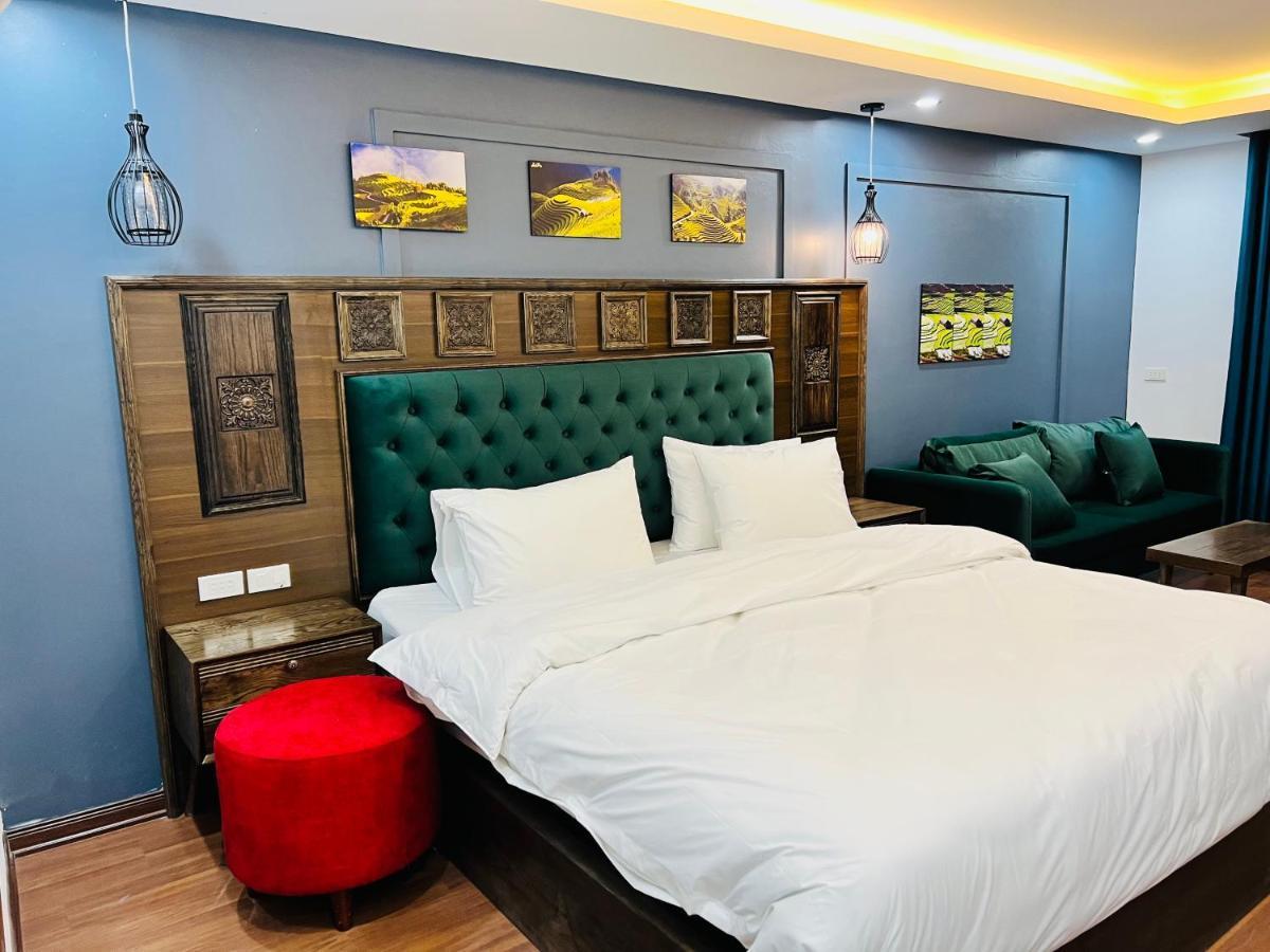 Sapa Grand Hills Hotel Apartments Exterior foto