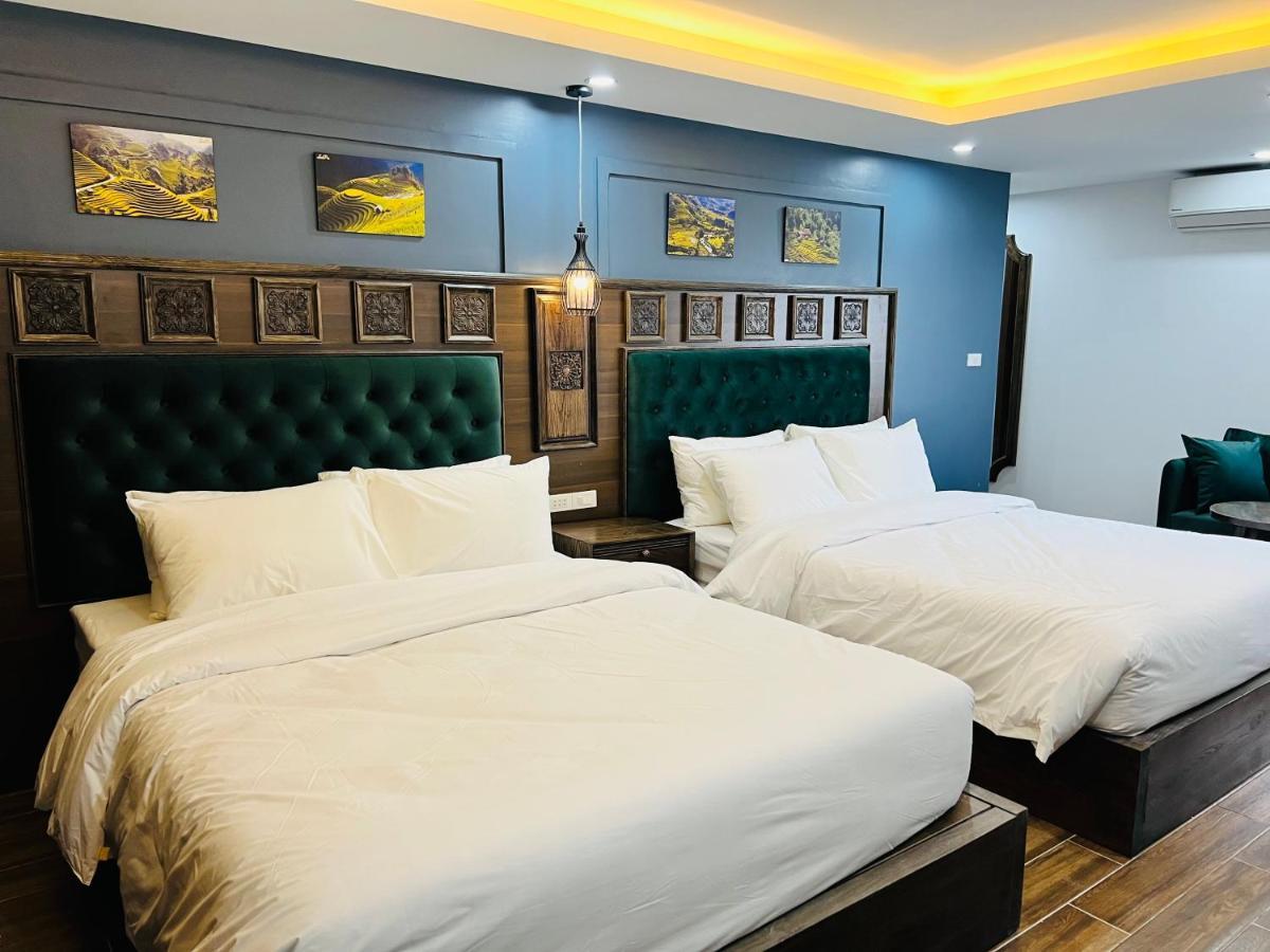 Sapa Grand Hills Hotel Apartments Exterior foto