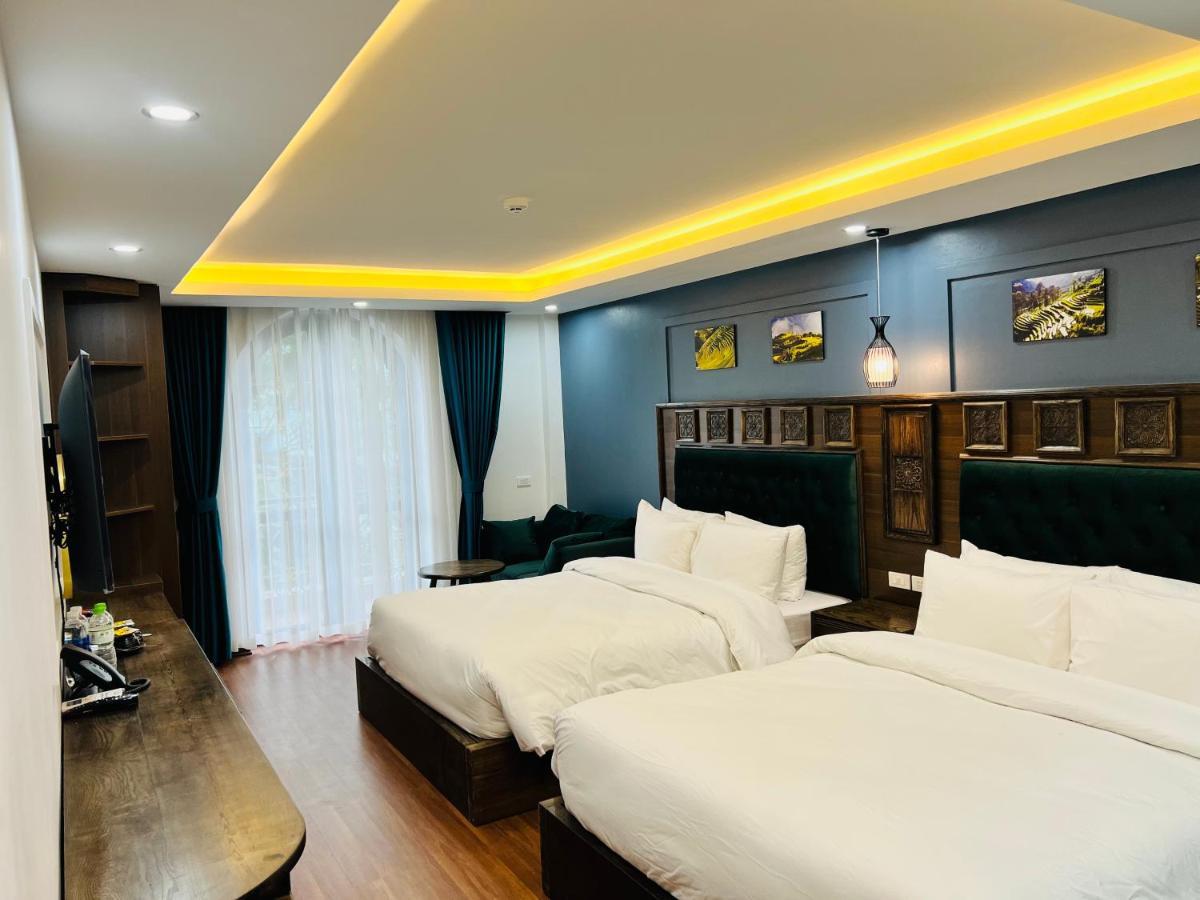Sapa Grand Hills Hotel Apartments Exterior foto