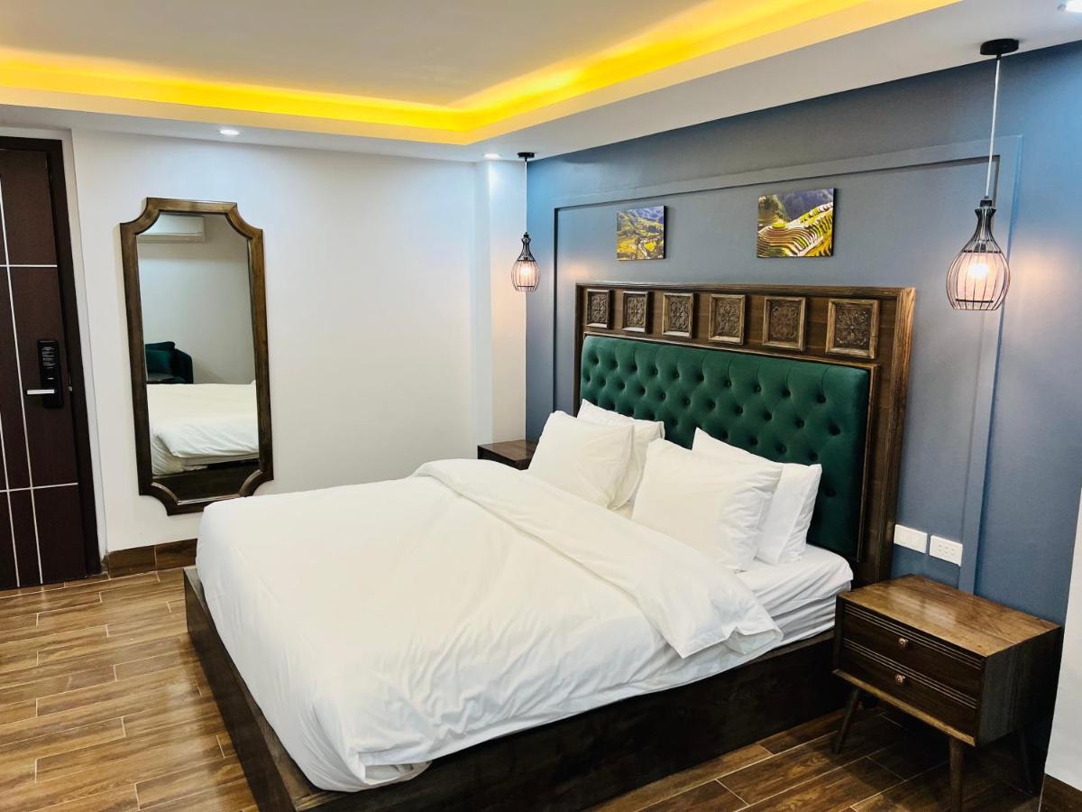 Sapa Grand Hills Hotel Apartments Exterior foto