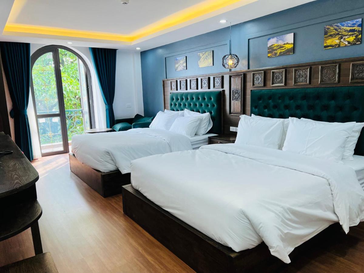 Sapa Grand Hills Hotel Apartments Exterior foto